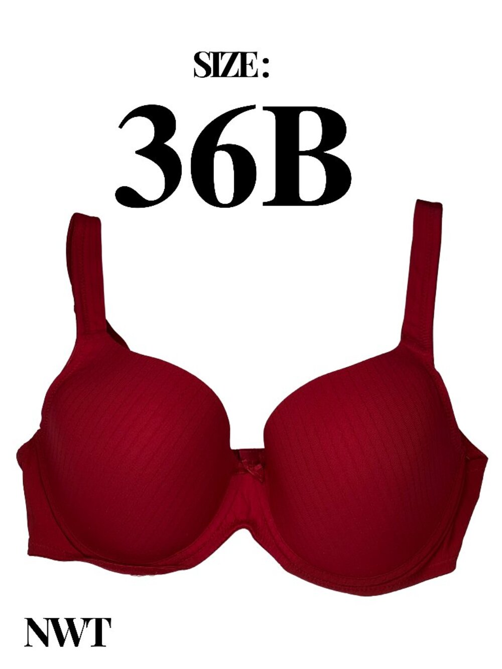 Fit Fully Yours Bra NWT — Size 36B ( MULTI )